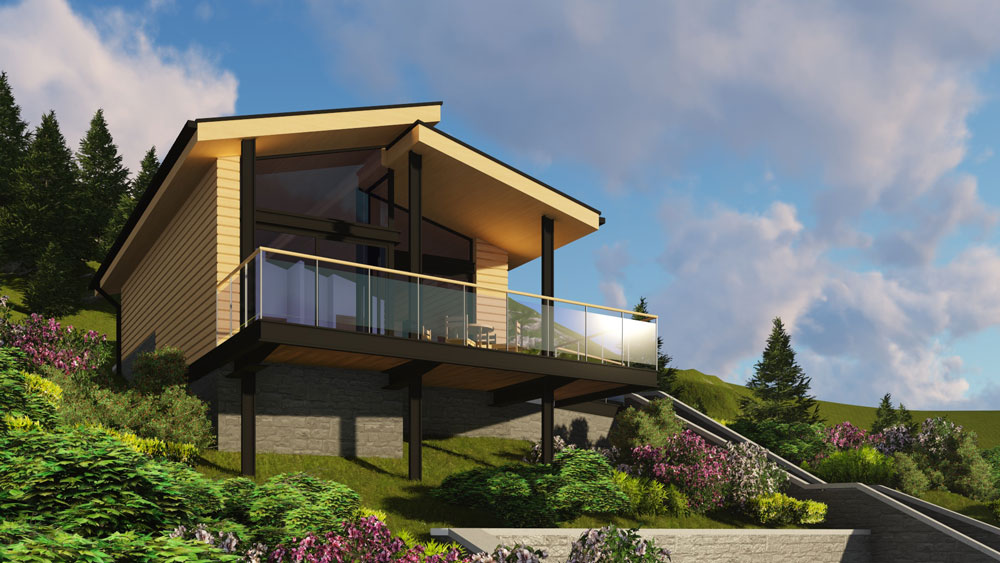 Diósd látványterv