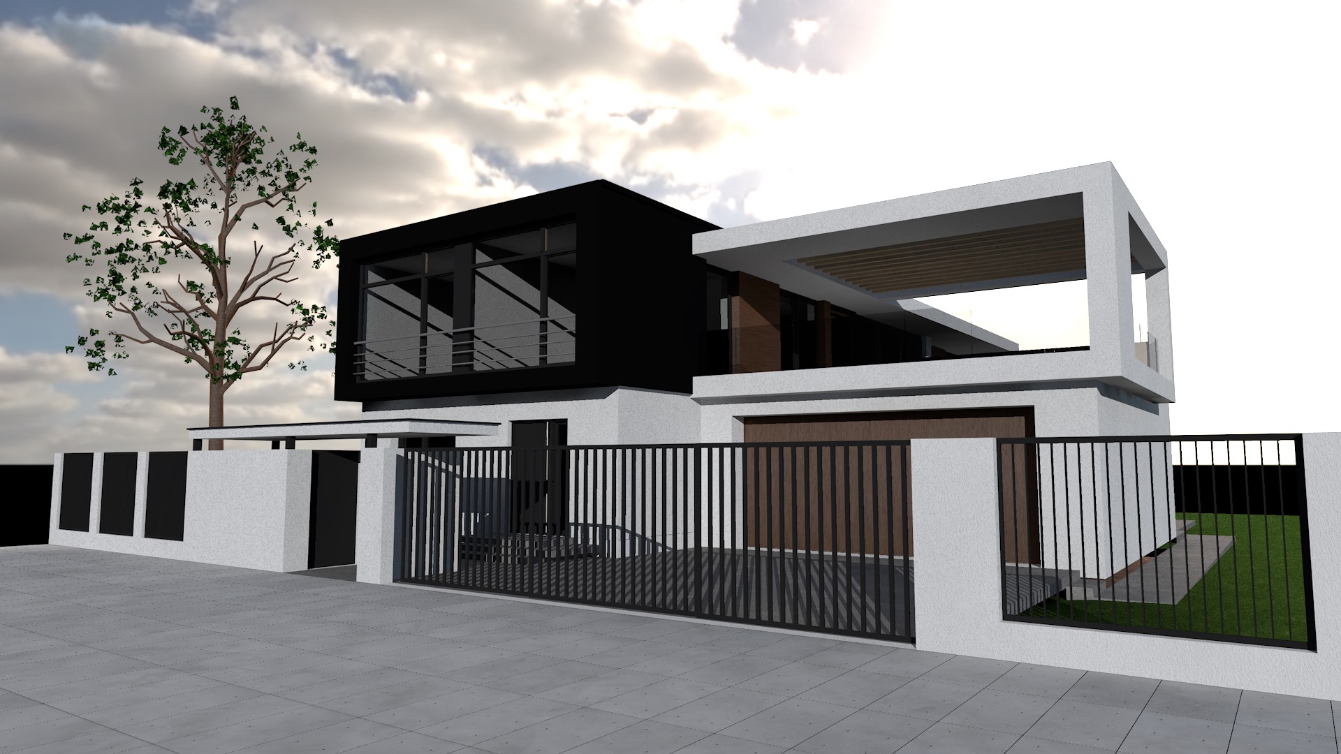 BaloghAttilaZsombor-epitesz-Diosd-csaladi-haz-bovites-02