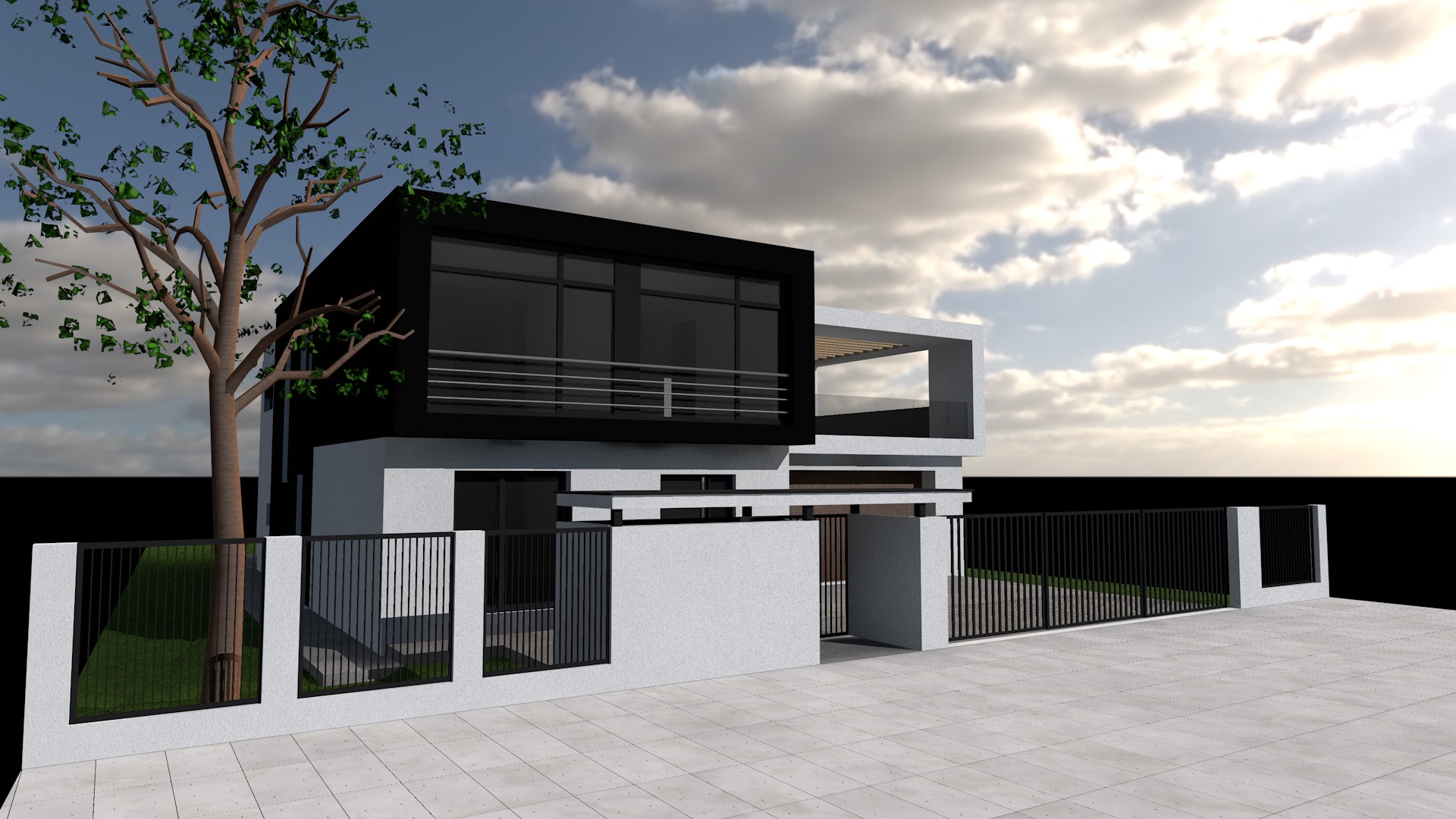 BaloghAttilaZsombor-epitesz-Diosd-csaladi-haz-bovites-03